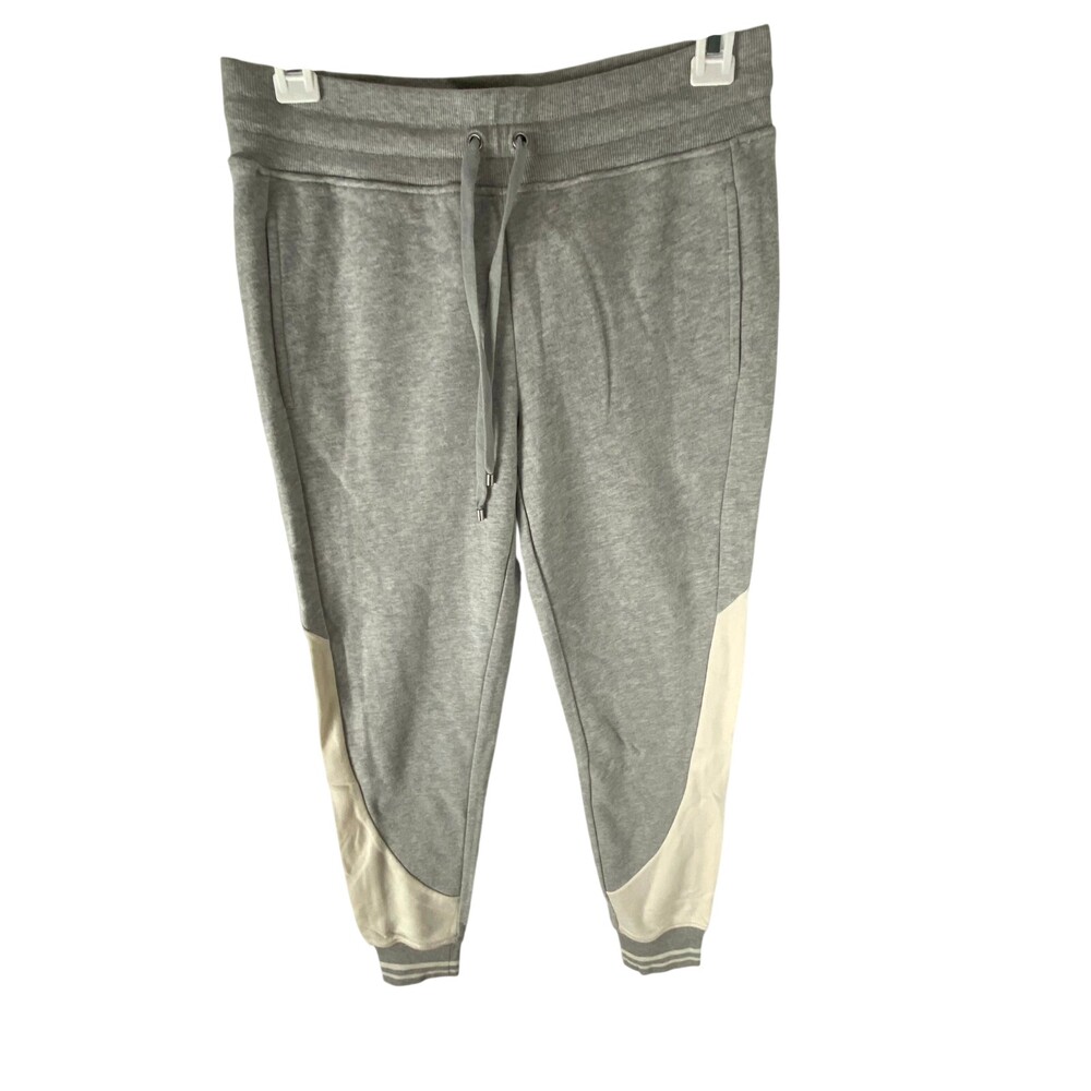 Lauren Ralph Lauren Jogger Pants Women XS Gray Running Performance Elastic Waist